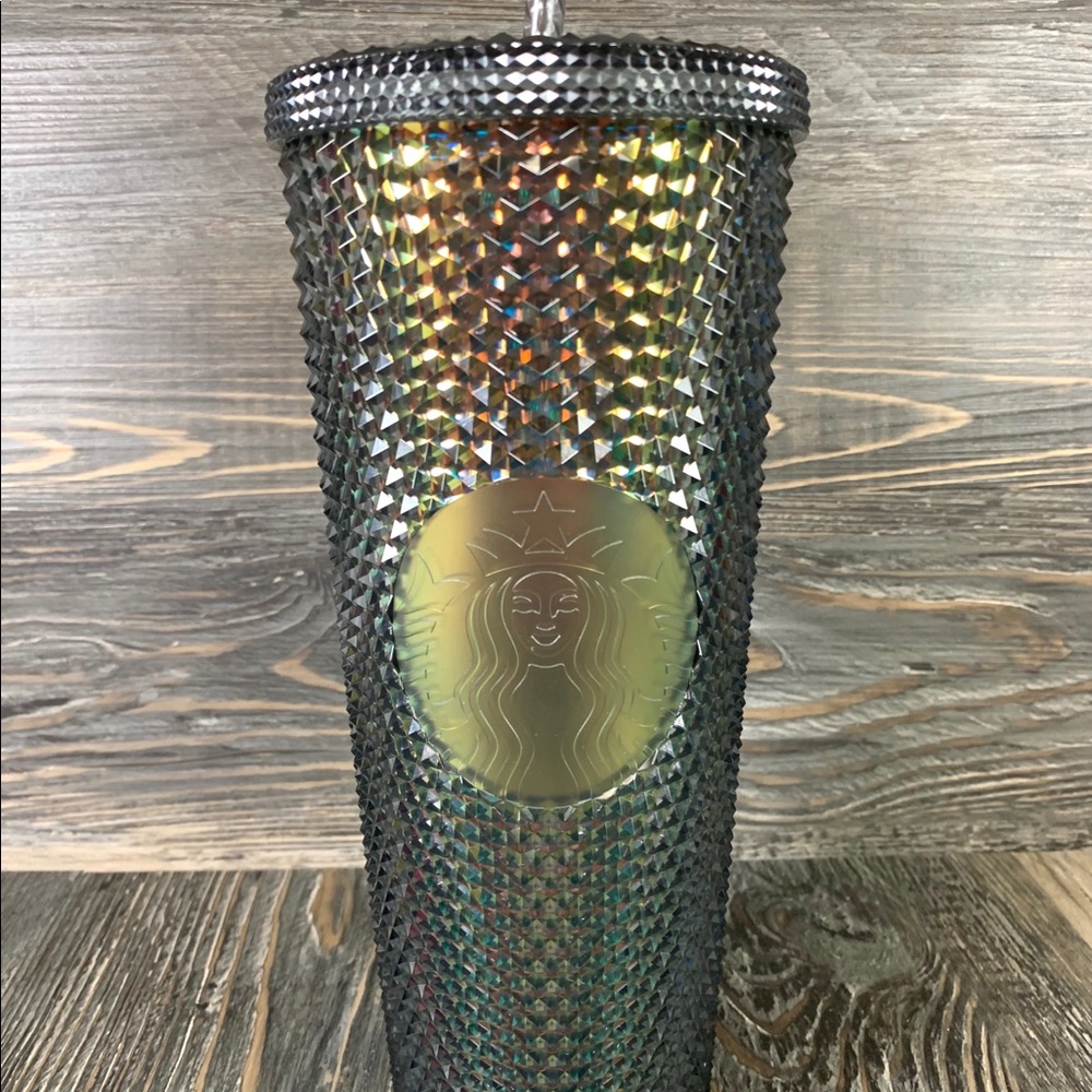 Starbucks Iridescent Rainbow Unicorn Tumbler